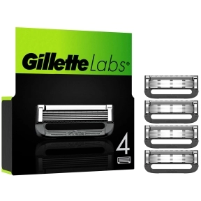 Gillette Labs partaterät 4 kpl