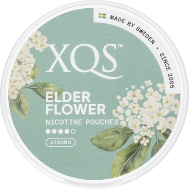 XQS alt XQS Elderflower Strong