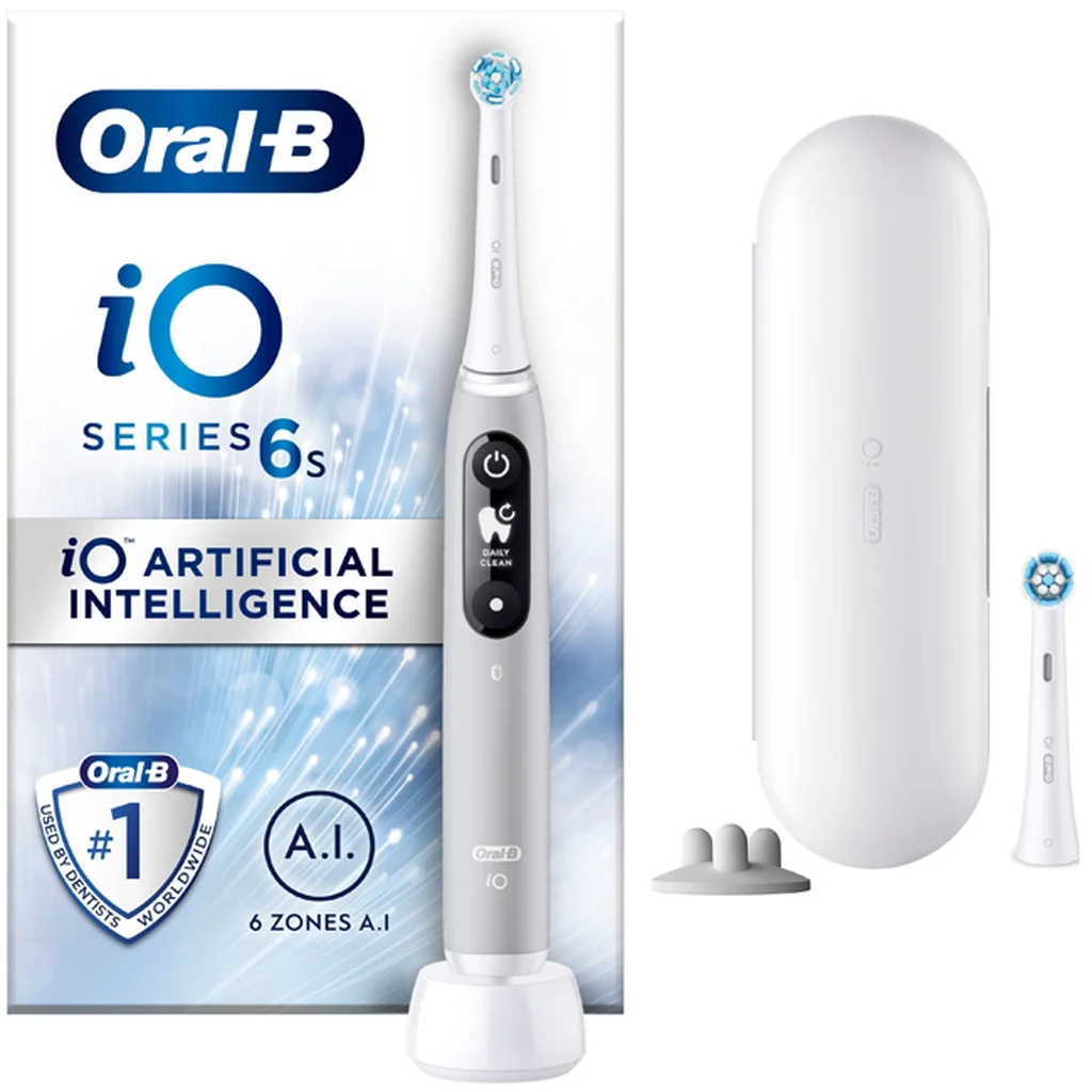 Oral-B iO6s Series 6s Eltandborste Grey