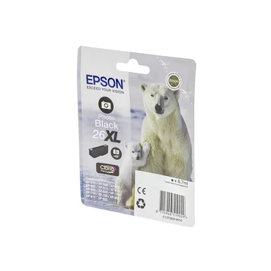 EPSON 26XL Bläckpatron Svart foto
