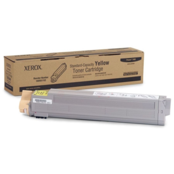 Xerox Tonerkassett gul 9.000 sider 106R01152 Tilsvarer: N/A