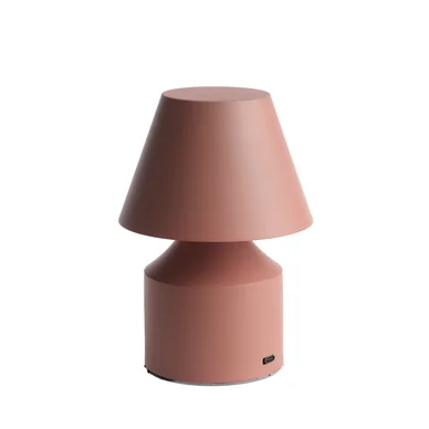 No Cable pöytävalaisin Small 163mm macaron ladattava LED