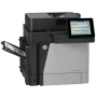 HP HP LaserJet Enterprise Flow MFP M 632 z - toner och papper