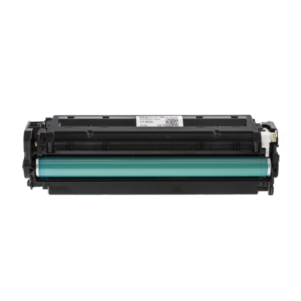 inkClub Tonerkassett, erstatter HP 312A, magenta, 2.700 sider THX030 Tilsvarer: CF383A