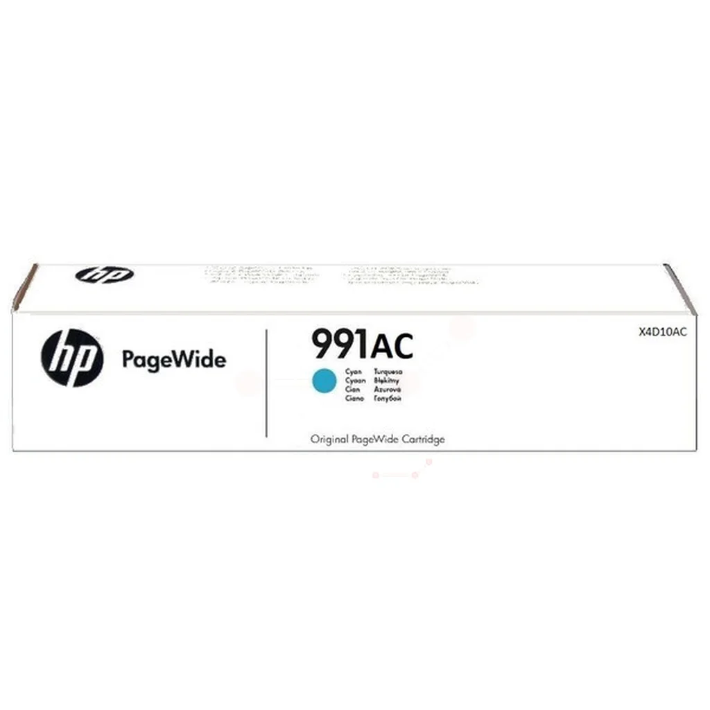 HP 991AC Bläckpatron Cyan