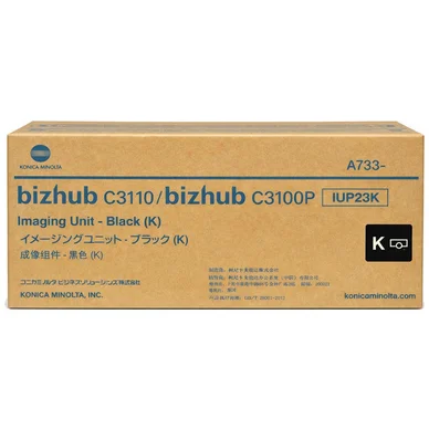 Konica Minolta Tromle sort IUP-23K Modsvarer: N/A