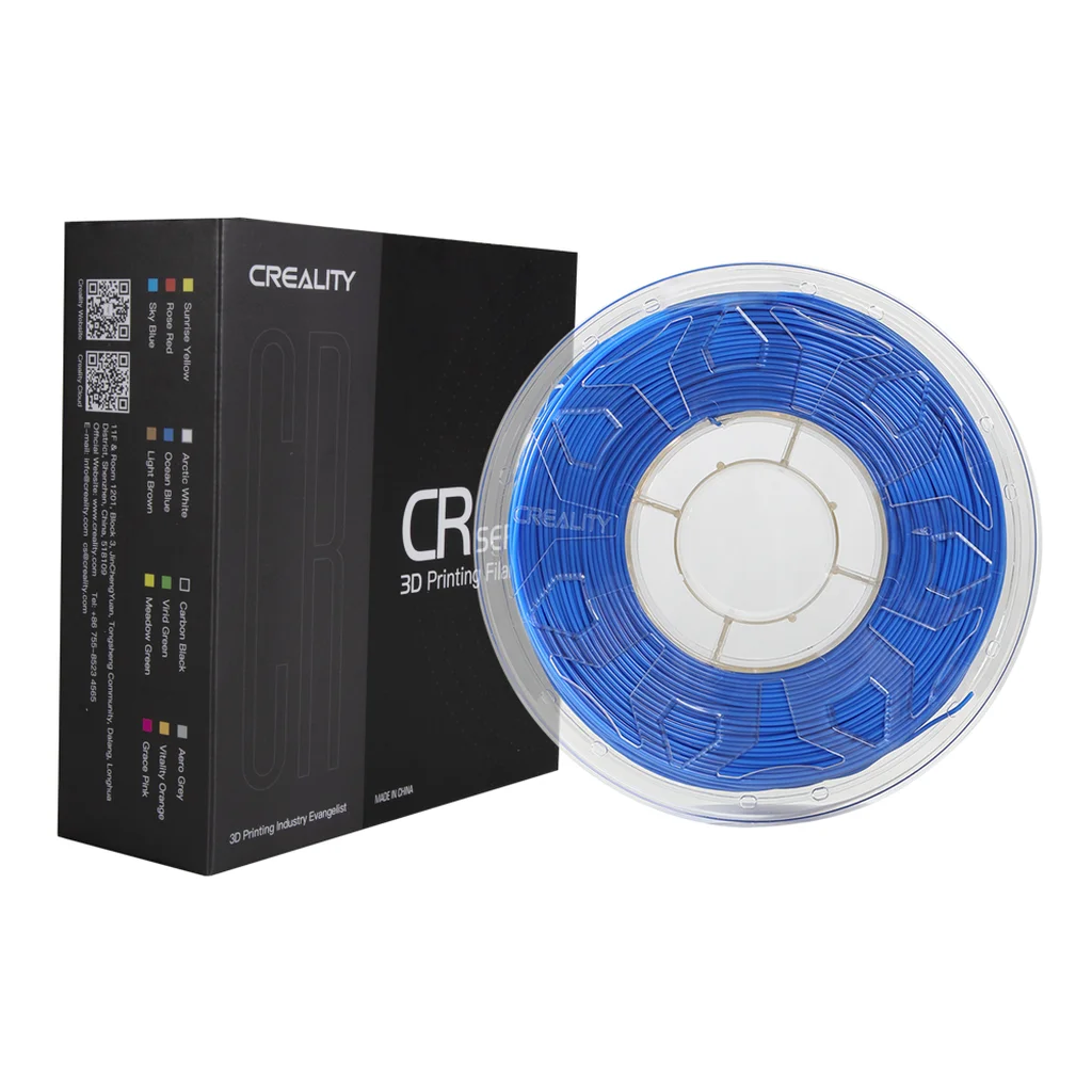 Creality CR-PLA - 1.75mm - 1kg Blå