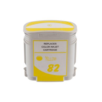 inkClub alt Inktcartridge, vervangt HP 82, geel, 69 ml