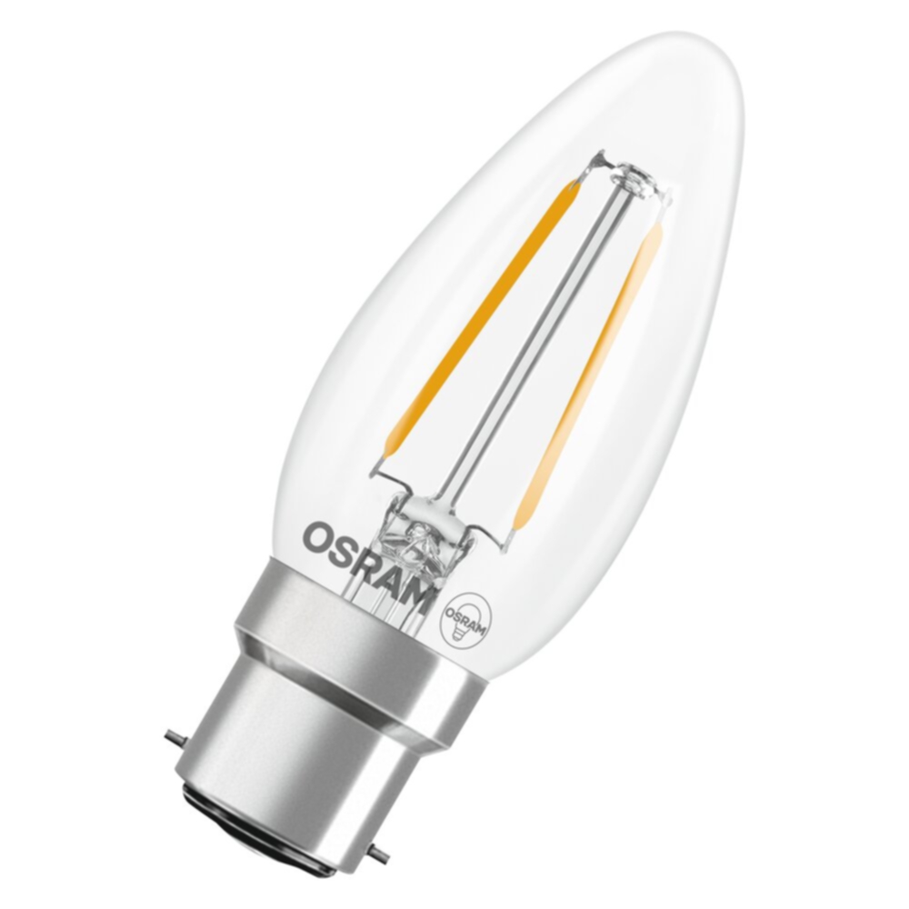 LED Kron 25 Klar 1,8W 827 B22d