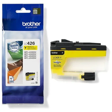 Brother Mustepatruuna keltainen 1.500 sivua LC-426Y Vastaa: N/A