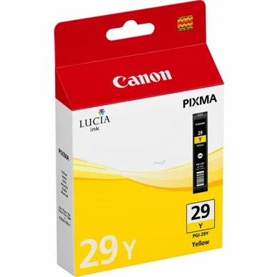 Canon Canon PGI-29 Y Mustepatruuna Keltainen PGI-29Y Vastaa: N/A
