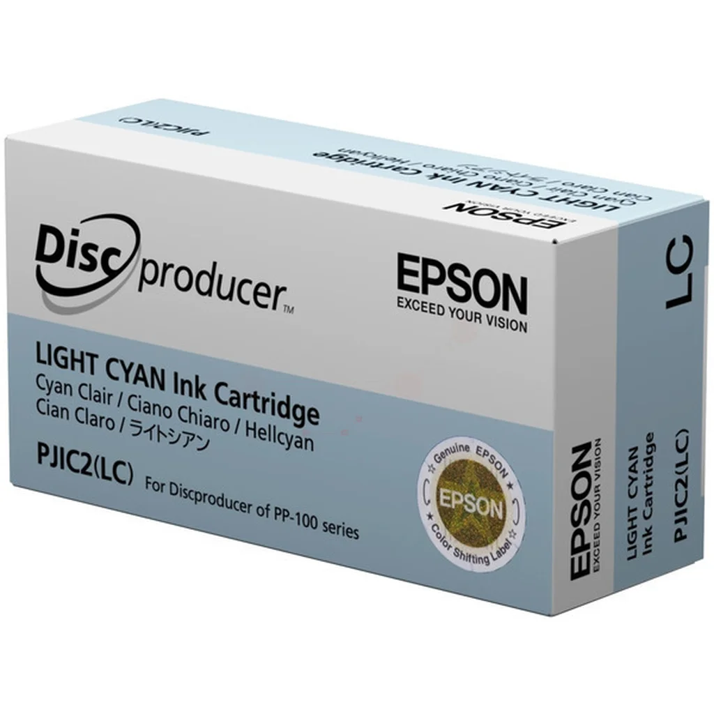 Epson PJIC2 Bläckpatron Ljus cyan