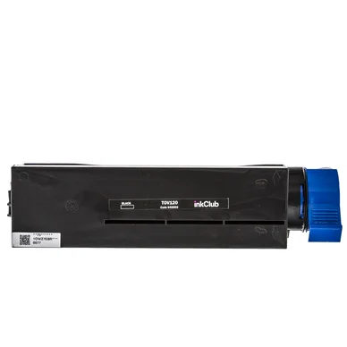 inkClub Tonerkassett, erstatter Oki 44574702, sort, 3.000 sider TOV120 Modsvarer: 44574702