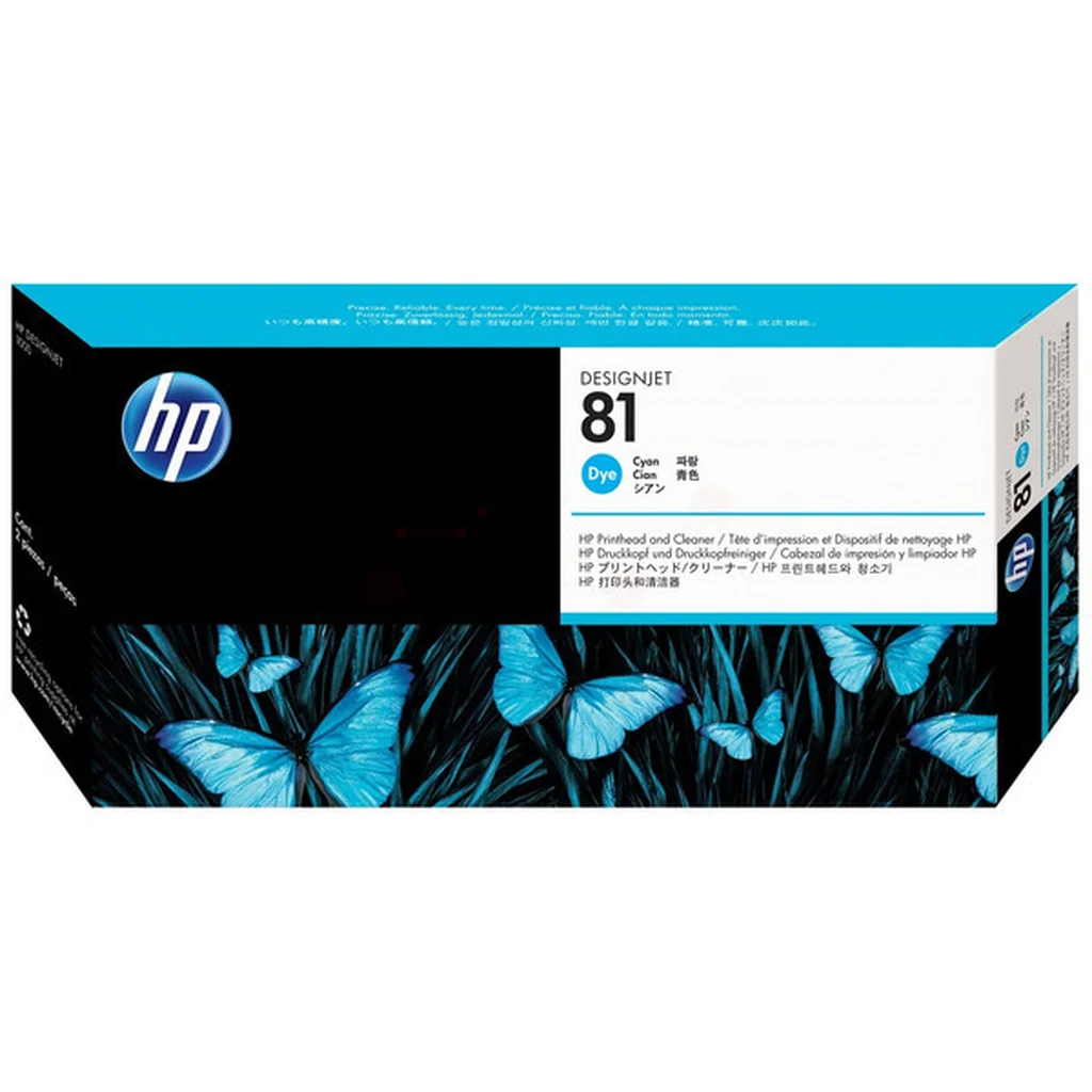 HP 81 Printhead cyan