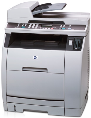 HP HP Color LaserJet 2820 - toner och papper