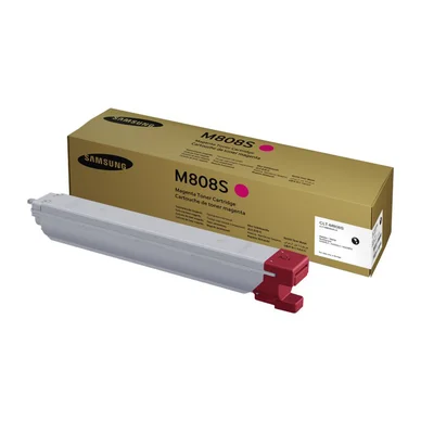 Samsung Tonerkassette magenta, 20.000 sider CLT-M808S Modsvarer: N/A billede