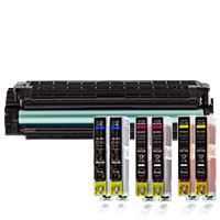Bläckpatroner och toner för skrivare