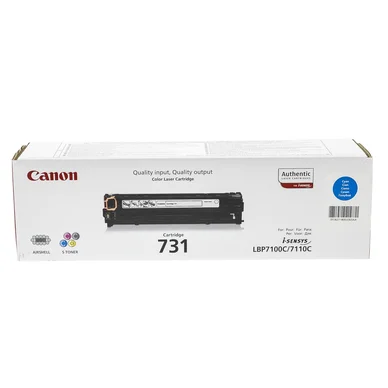 Canon Canon 731C Värikasetti cyan 6271B002 Vastaa: N/A