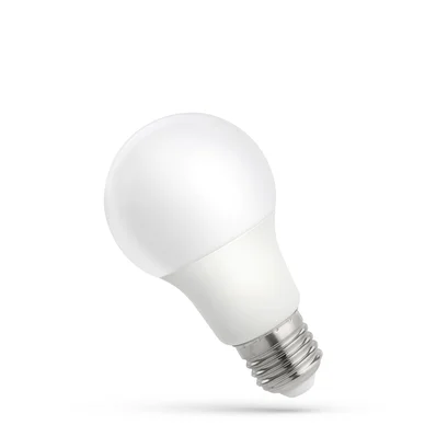 Spectrum LED LED-lamppu GLS Normaali E27 7W/830 600lm 230V Opaali WOJ13900 Vastaa: N/A