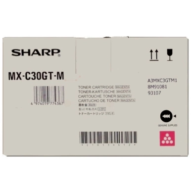 SHARP alt Tonerkassett magenta 6.000 sidor