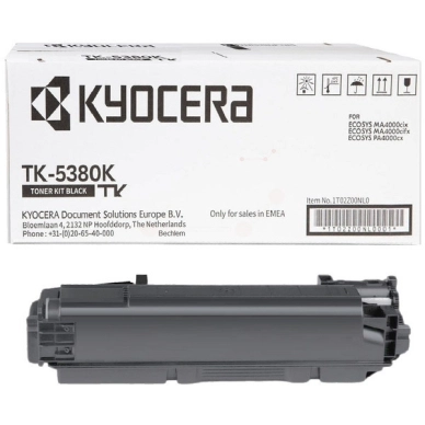 Kyocera Tonerkassette sort TK-5380K