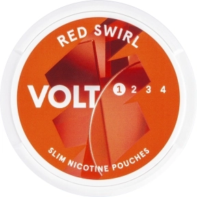 Volt Red Swirl Low Slim