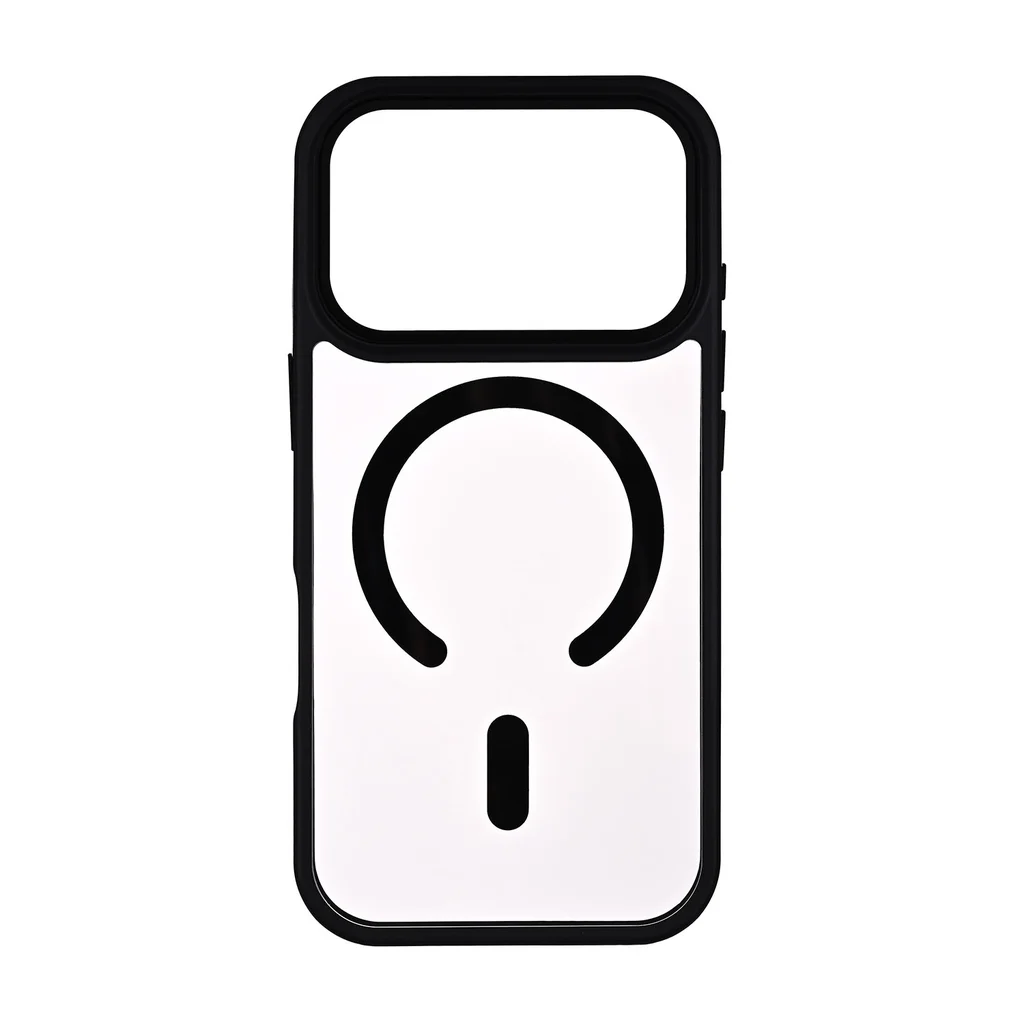 Mobilskal Bumper MagSeries Black & Clear - iPhone 17 Pro