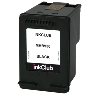 inkClub Blækpatron, erstatter HP 650, sort, 360 sider MHB930 Modsvarer: CZ101AE