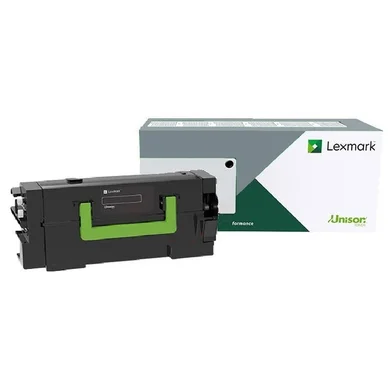 Lexmark Toner musta, 55 000 sivua 58D2U0E Vastaa: N/A