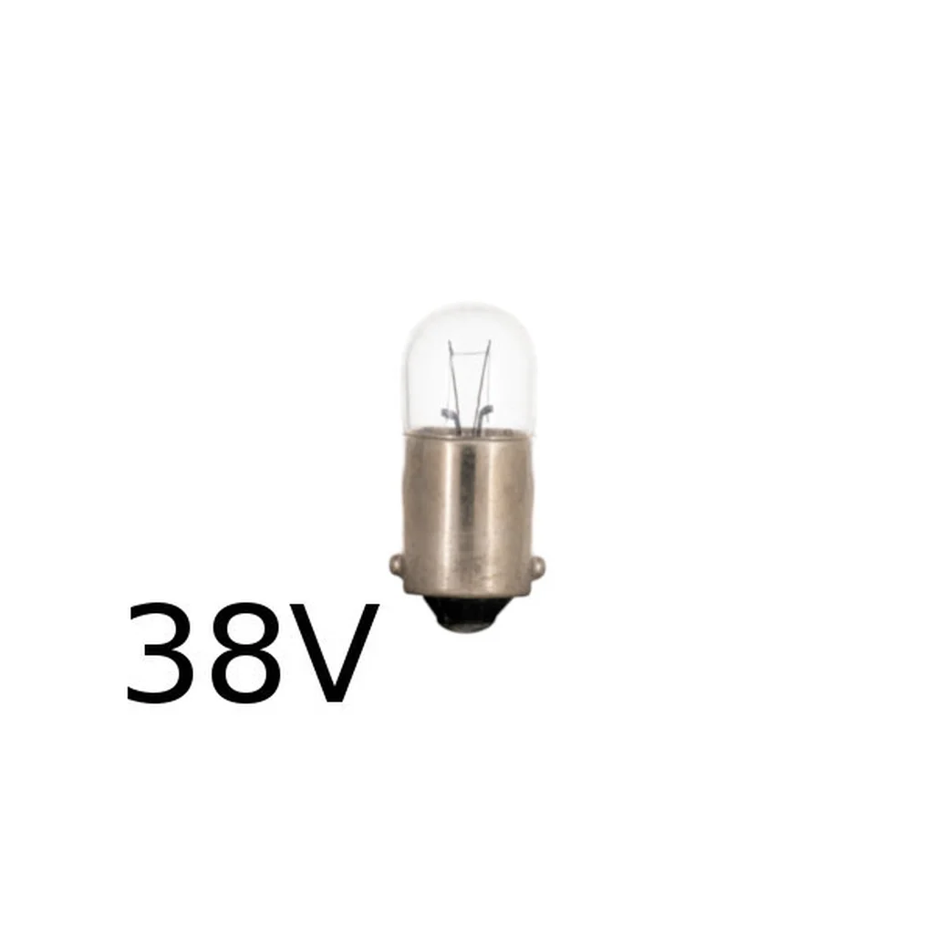 Glöd Signallampa Ba9s T9x23 100mA 3,8W 38V