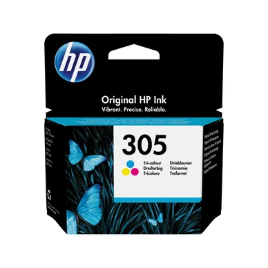 HP HP 305 Mustepatruuna 3-väri 3YM60AE Vastaa: N/A