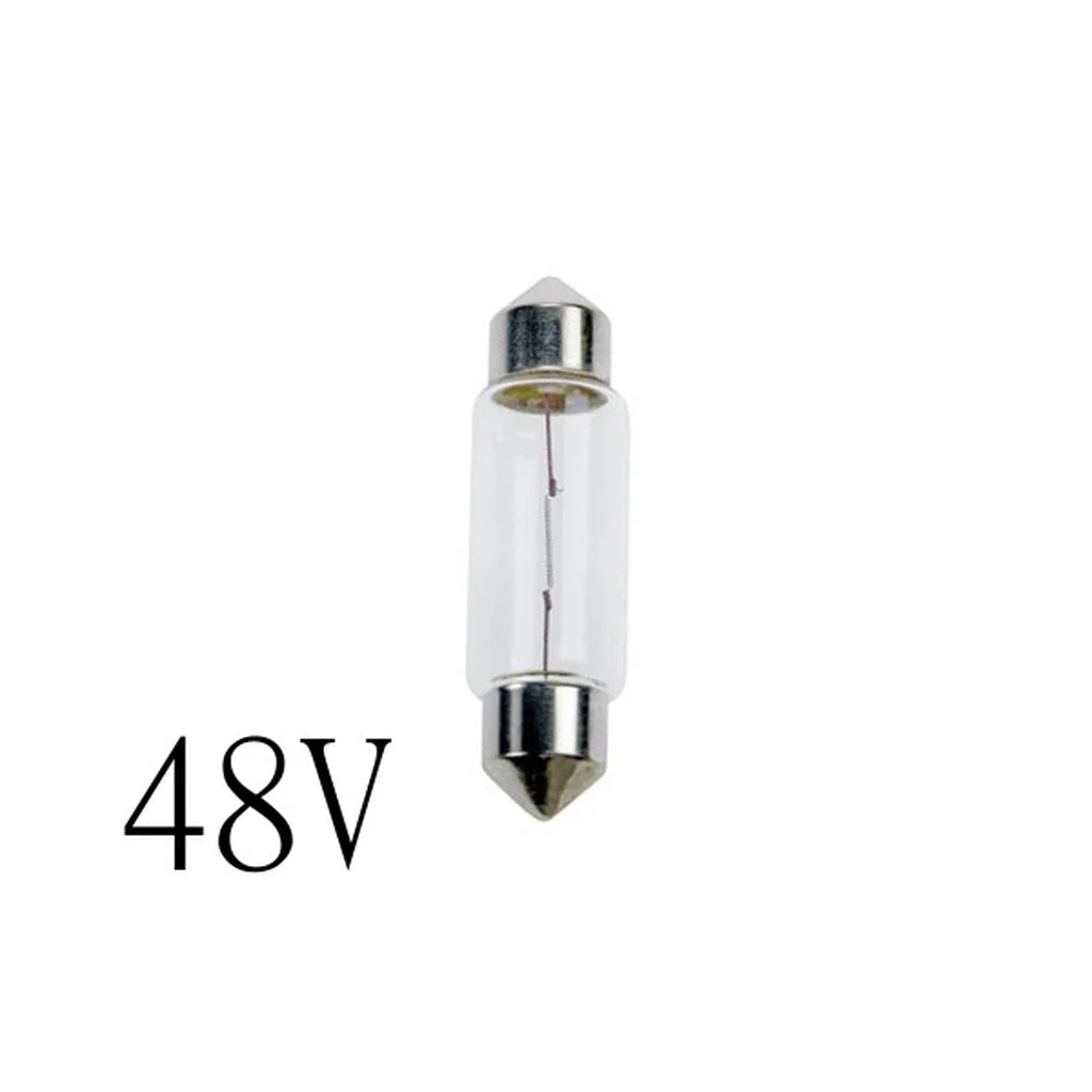 Glöd Spollampa 11x39 S8,5 3W 48V
