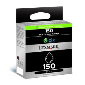Lexmark 150 Blækpatron sort