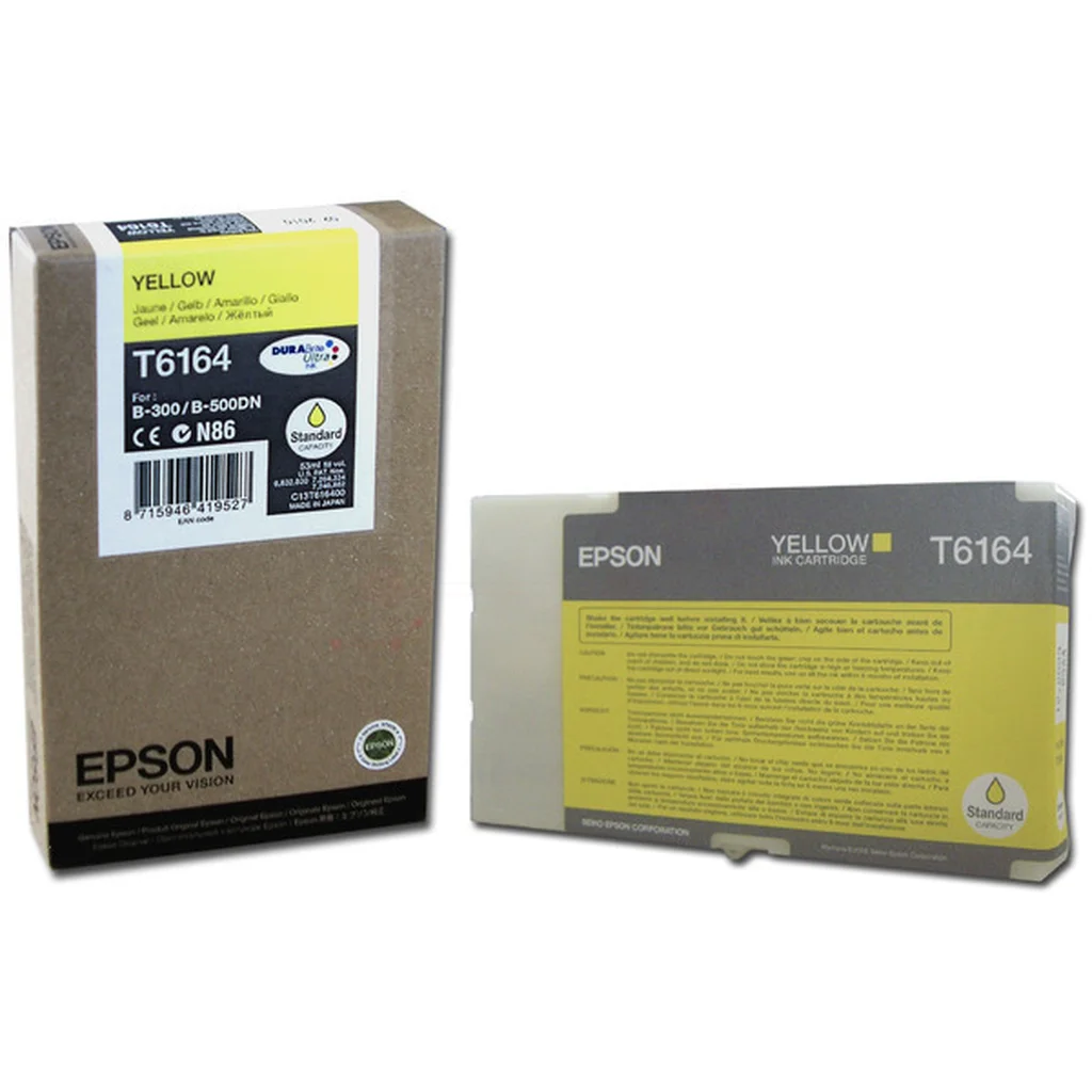 Epson T6164 Bläckpatron Gul