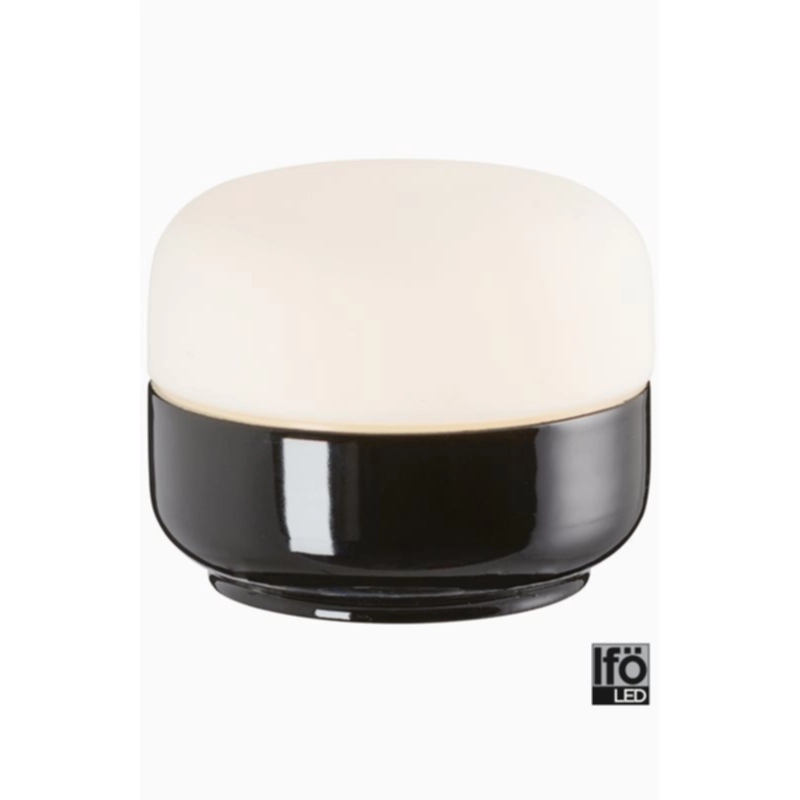 Ohm Svart Vägglampa LED 10W 3000K 1000 lumen