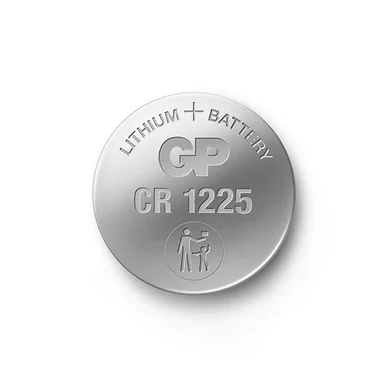GP Knappcell, Lithium, CR1225, 1-pack
