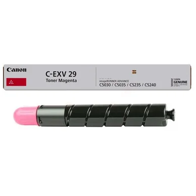 Canon Canon C-EXV 29 Värikasetti magenta 2798B002 Vastaa: N/A