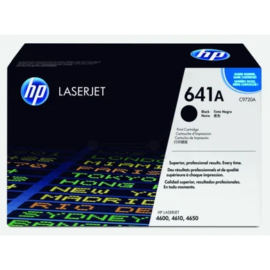 HP HP 641A Värikasetti musta C9720A Vastaa: N/A