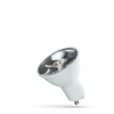 6W LED spot, 10° - Ekstra fokuseret, 230V, GU10 - Høj kvalitet, behagelig belysning