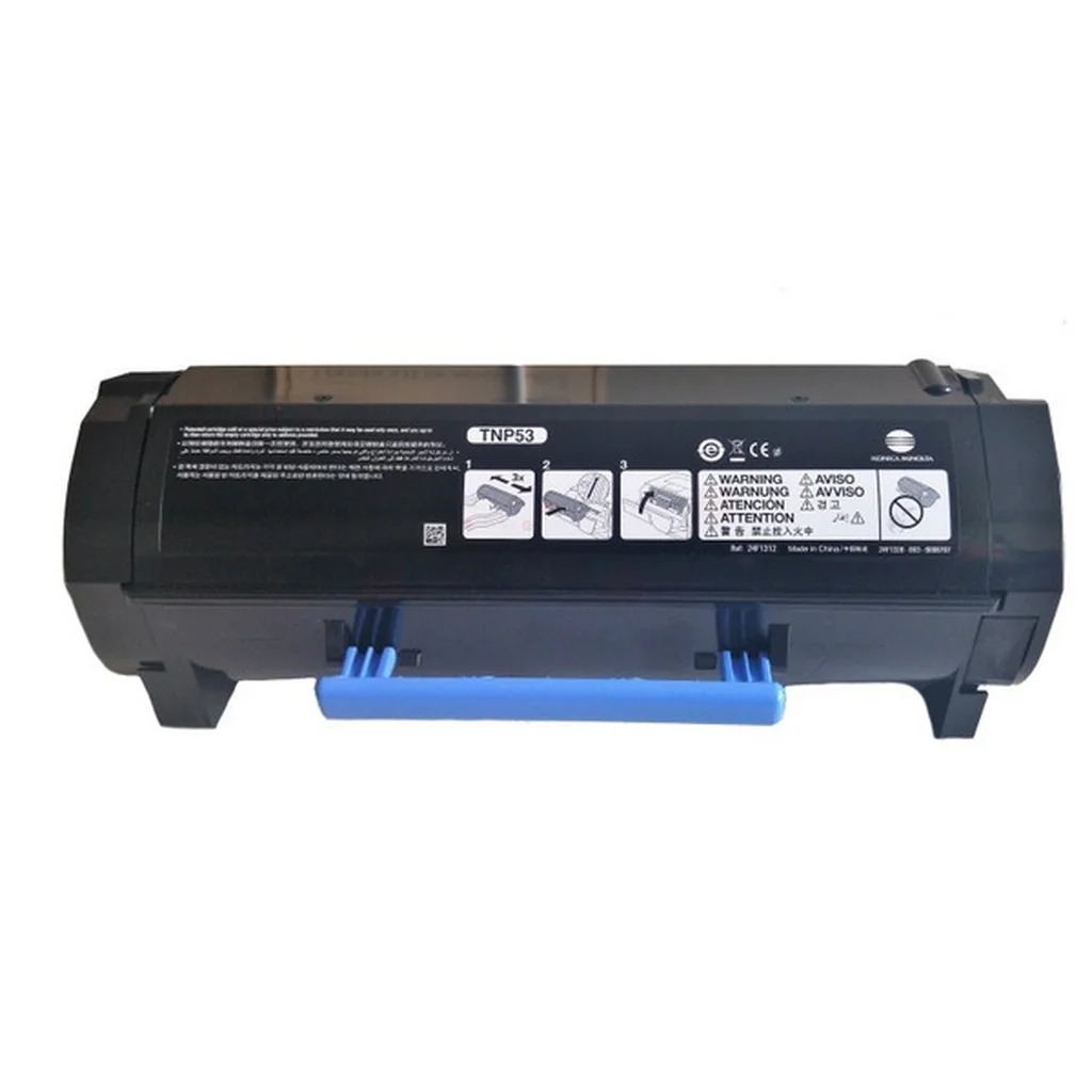 Konica Minolta TNP-53 Tonerkassett Svart