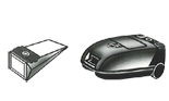 IDELINE Dammsugarpåsar till IDELINE MISTRAL ELECTRONIC 1250 | inkClub