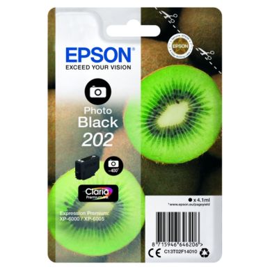EPSON alt EPSON 202 Blekkpatron svart foto