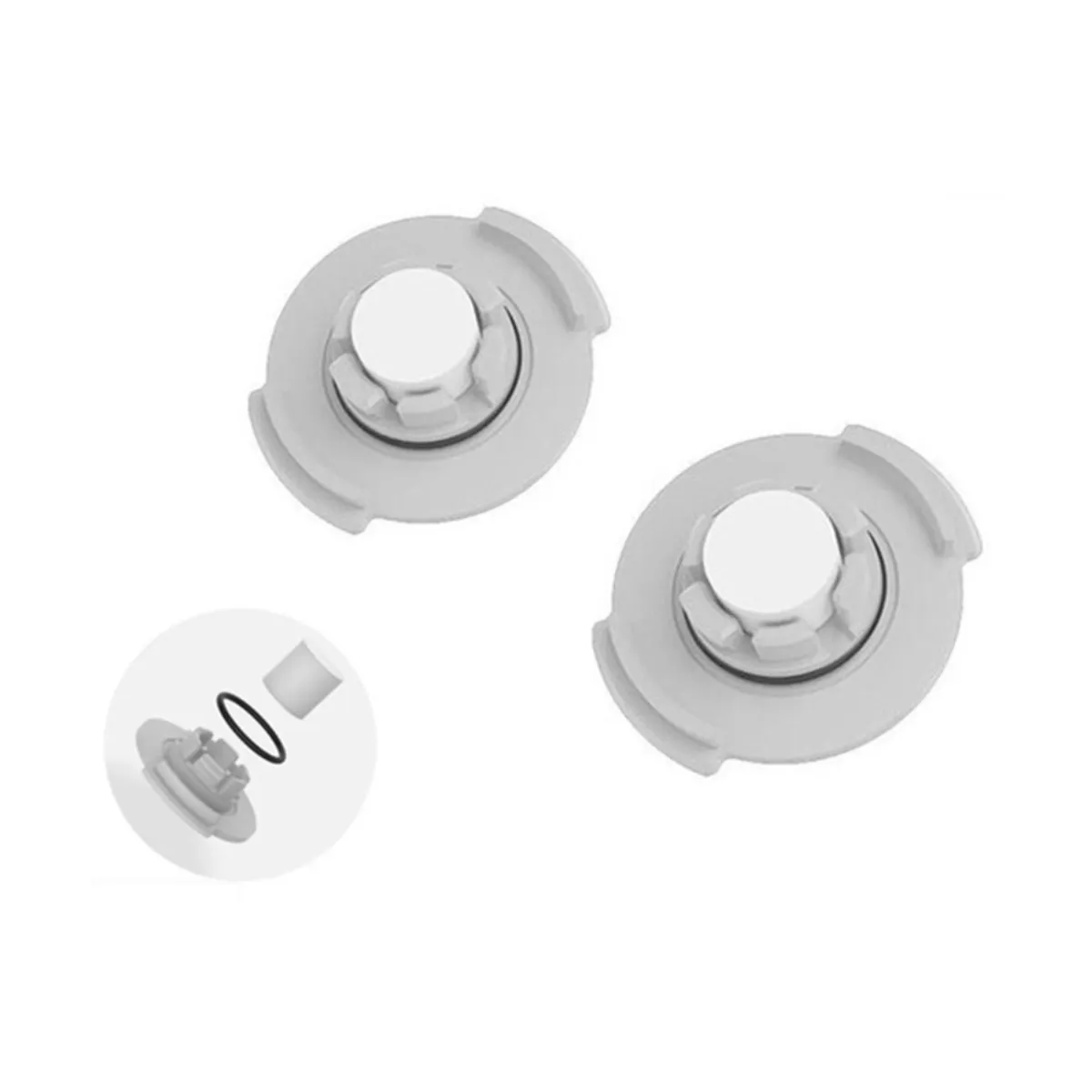 Vattenfilter till Xiaomi Roborock, 12-pack