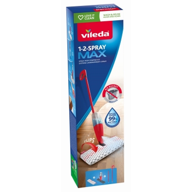 Vileda Vileda 1-2 Spray Max Box 173502 Vastaa: N/A