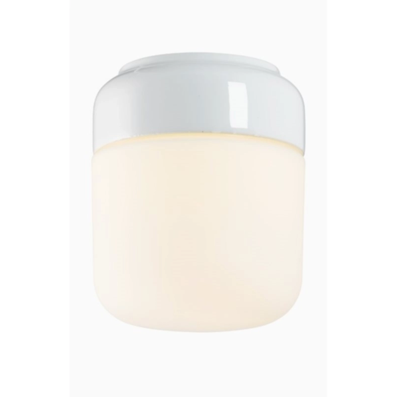 Ohm vit Taklampa E27 Max 40W