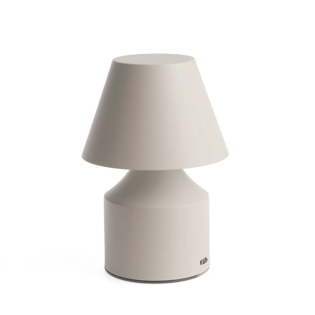 No Cable bordslampa Small 163mm sand uppladdningsbar LED
