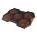 Deltaco Gaming Laptopkylare, svart/orange