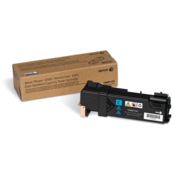 Xerox Toner cyan 1.000 sider