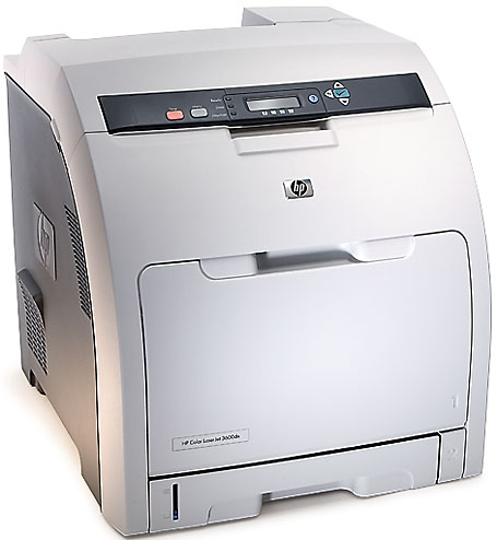 HP HP Color LaserJet 3600 - toner och papper