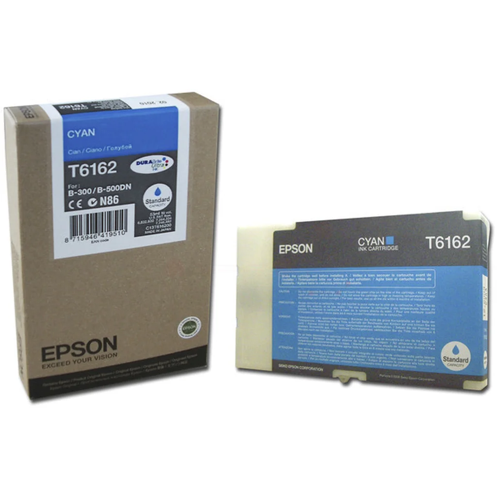 Epson T6162 Bläckpatron Cyan